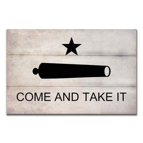 August Grove® Gonzales Flag Come And Take It Wayfair Canada