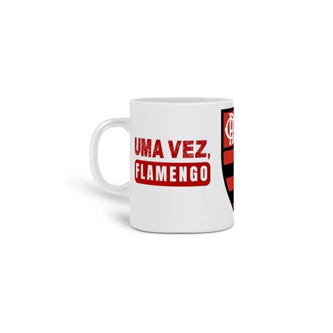 Caneca Caneca Uma Vez Flamengo Sempre Flamengo Flamengo R4700 Em