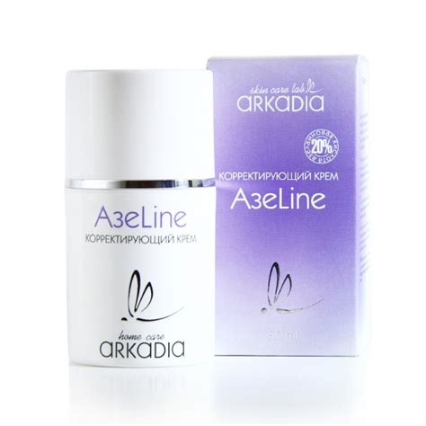 Крем для лица ARKADIA Корректирующий АзеLine | отзывы