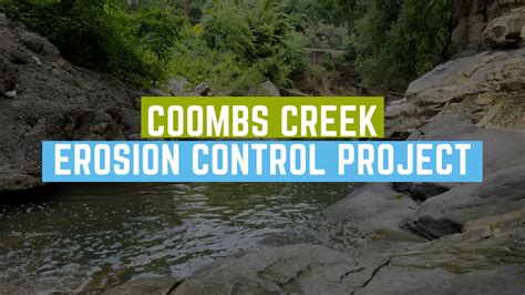 Erosion control improvements taking place at Turtle Creek - Dallas City ...