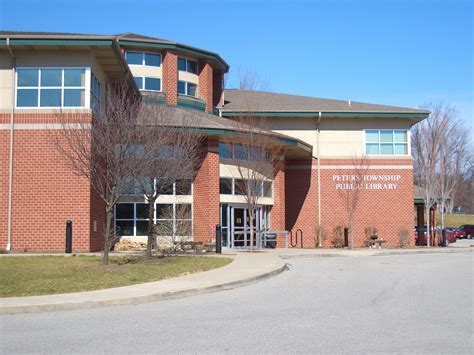 Peters Township Public Library | House styles, Mansions, Township