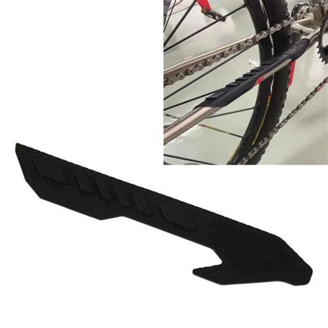 ESTINK Protection de chaîne de vélo Protège Cadre de Chaîne en Silicone