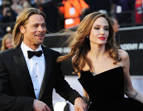 angelina jolie misses talking  brad pitt heres  truth