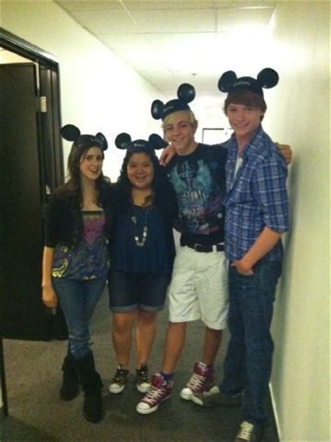 Austin Ally cast And Friends at disney land - Austin & Ally Photo ...