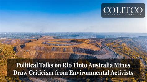 Rio Tinto Australia Mines Spark New Debate