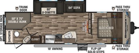 2019 Sportsmen LE Travel Trailer Floorplans Photos KZ RV