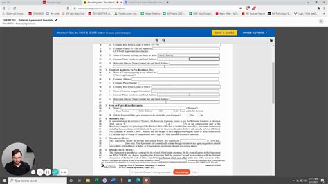 DocuSign Templates Referral Agreement YouTube