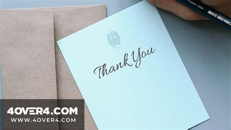 Show Your Appreciation: Writing Heartfelt Thank You Card Messages for ...