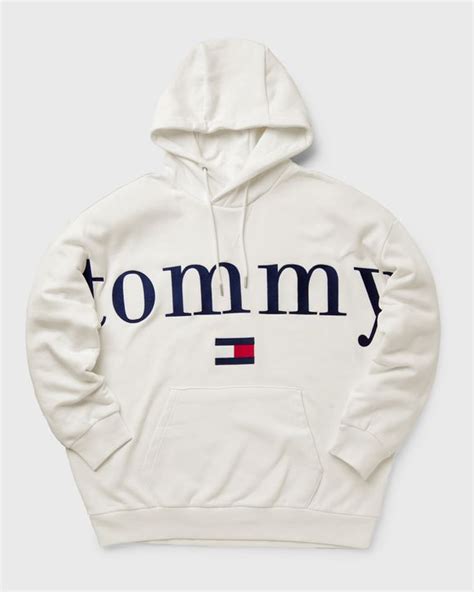 Tommy Jeans TOMMY HOODIE White | BSTN Store