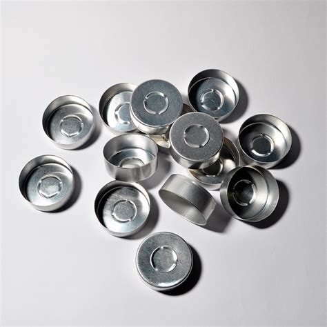 Колпачок алюминиевый К-2-20 (12А20) (к пенициллиновым флаконам), 250 шт/уп.