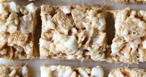 Cinnamon Toast Crunch Rice Krispie Treats Punchfork