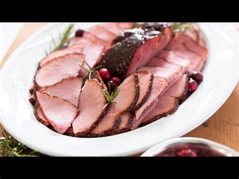 Glazed Ham With Cranberry Chutney Wyse Guide