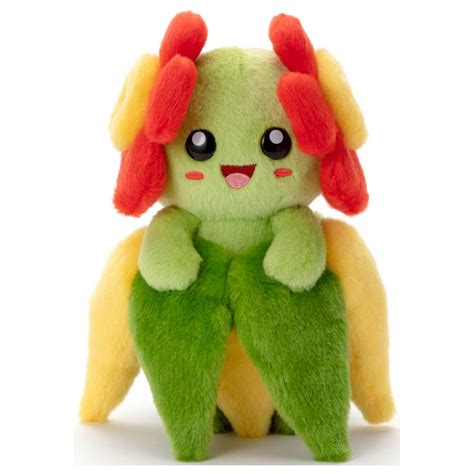 ポケモン キミにきめたポケモンゲットぬいぐるみ キレイハナ｜ポケモン ぬいぐるみ｜限定品や新作も。おもちゃ・グッズの通販ならタカラトミー