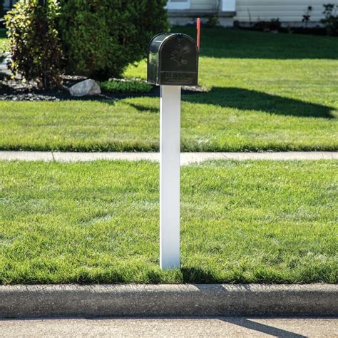 4 In X 4 In X 5 Ft Vinyl Mailbox Fence Post XPAN1051 Buybuyfurniture