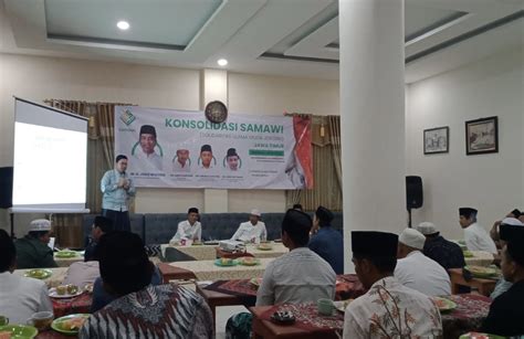 Jelang Pemilu 2024 Samawi Satu Komando Dan Manut Jokowi Beritabaru