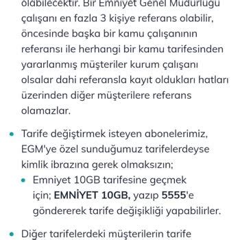 T Rk Telekom Referans Ve Tarife Ge I Ikayetleri Ikayetvar