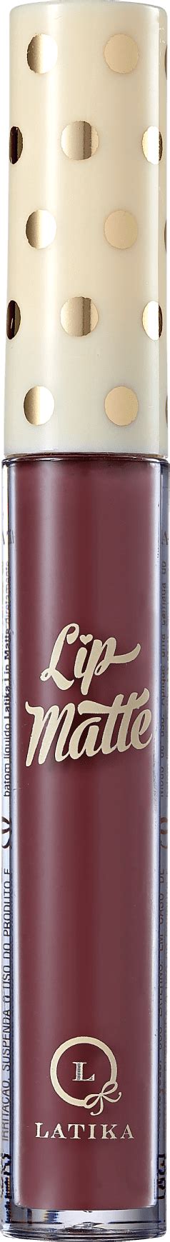 Batom Líquido Latika Lip Matte Nude Nº Beleza na Web