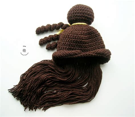 Ravelry: Princess Belle Wig Hat pattern by Tina Patt