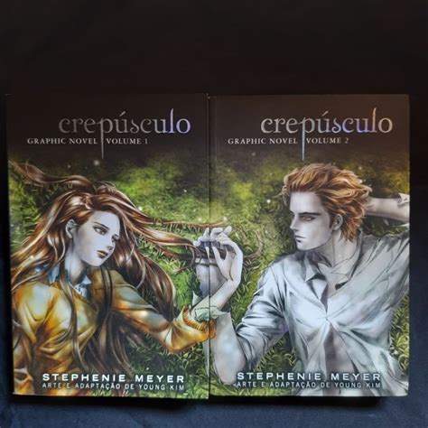 Graphic Novel Crepusculo