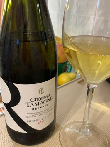 Ch Teau Tamagne Reserve Premier Blanc Vivino