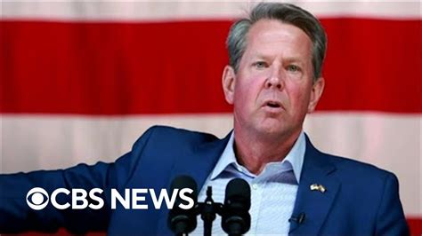 Georgia Gov Brian Kemp Testifies In Fulton County Election