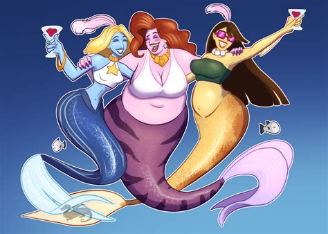 DevinQuigleyArt Commissions OPEN On Twitter Mermay2022 Living