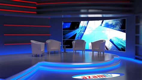 Tv Studio Design And Build Giordano Design