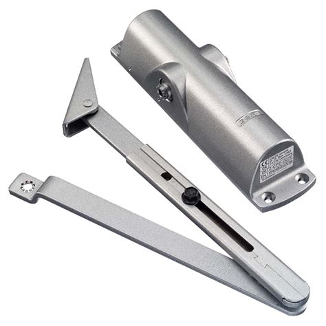 Автомат за врата до 80 кг сребро ⋆ MASTERHAUS