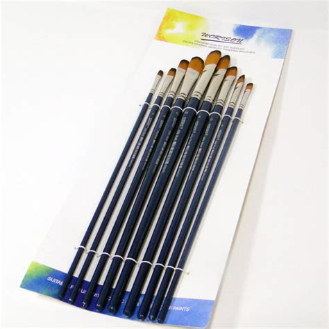 Worison Artist Filbert Paintbrushes Pcs Set Artpavilion