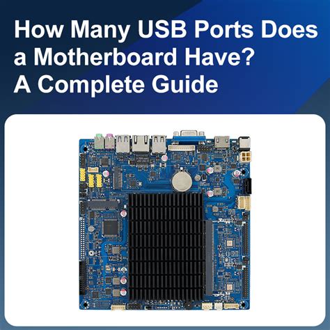 Industrial I/O Guide: How Many USB Ports Should Your Motherboard Have?