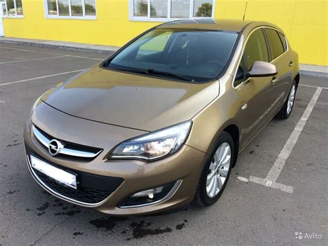 Каталог цветов Opel Astra J — «Bamper99.ru»