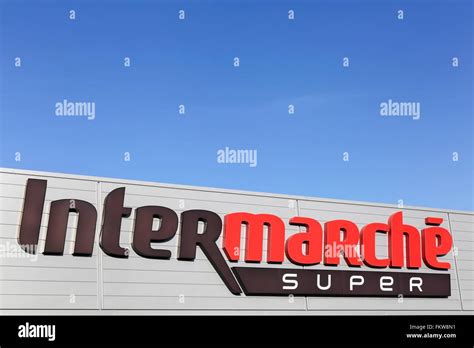 Intermarche France Banque D Image Et Photos Alamy