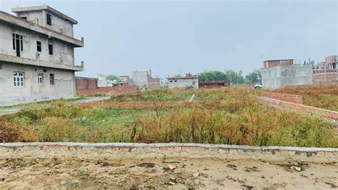 Residential 1000 Sqft Plot For Sale At Vrindavan Yojana Lucknow