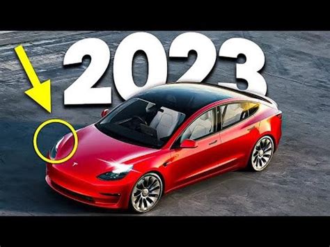 Elon Musk Just Revealed Tesla Model 3 Insane New Update For 2023