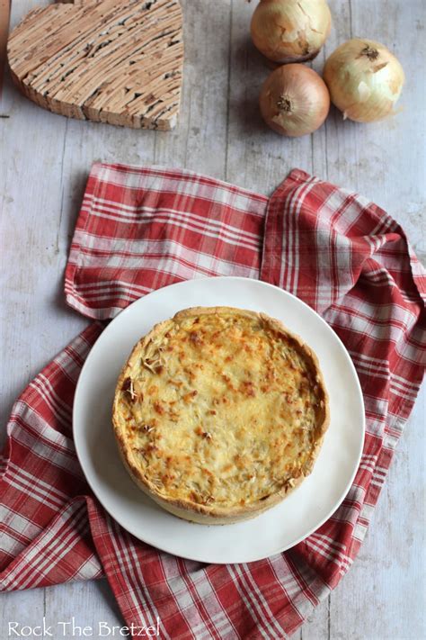 Tarte Loignon Lalsacienne Zwiebelkuche Rock The Bretzel