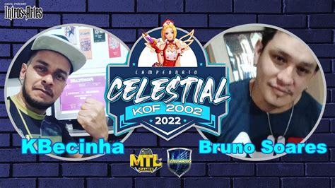 MTL CAMPEONATO CELESTIAL KOF 2002 KBECINHA VS BRUNO SOARES FT 15