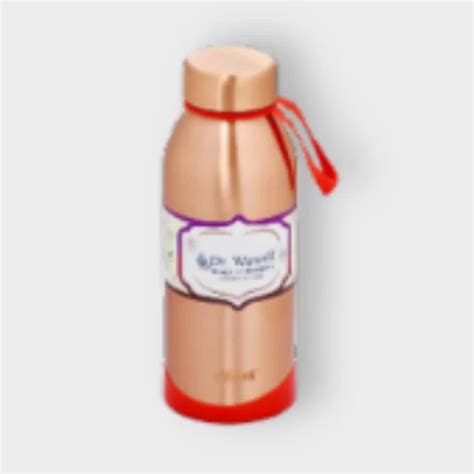 Pure Copper Bottle Plain Dr Waterr