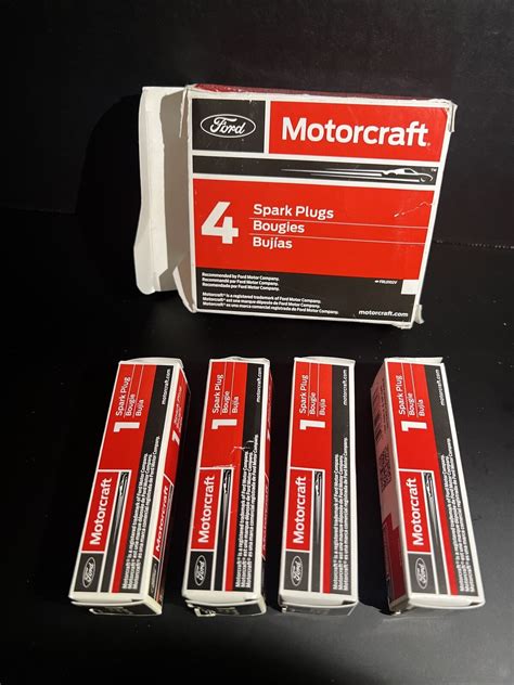 Ford Motorcraft OEM X 4 Pcs SP 546 X PLATINUM Spark Plugs Fit F150 F250