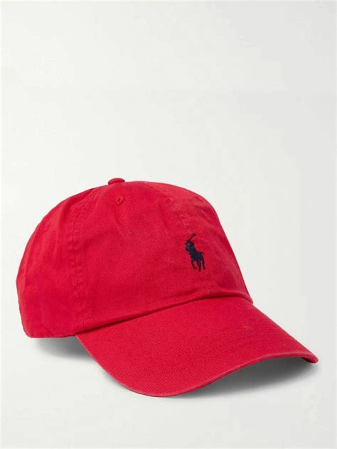 Polo Ralph Lauren Cotton Twill Baseball Cap Polo Ralph Lauren