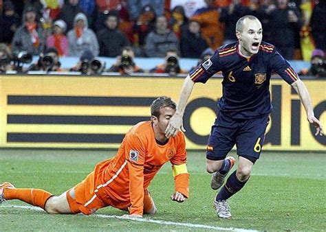 Penya Barcelonista de Lisboa: World Cup 2010 final: Andrés Iniesta ...