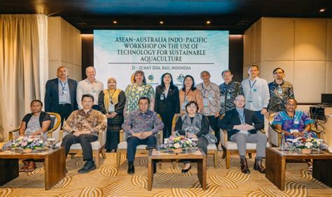 Indonesia Jadi Penggerak Budidaya Perikanan Berkelanjutan Di Kancah