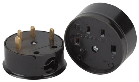 Соединитель Intro электрический 3P+N (СЭ 30-В-А-32/380), 32А-380В, ОУ ...