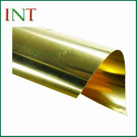 H63 Brass Strip Coil Supplier And Manufacturer Int Metal Factory