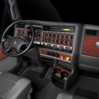 Semi Truck Interior Accessories | Dash Kits, Seat Covers, Floor Mats - TRUCKiD.com