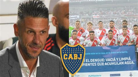 Demichelis Se Agarra La Cabeza La Figura Que Puede Perder River A