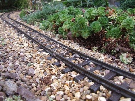 Phil's Workbench: Ballasting garden railway track