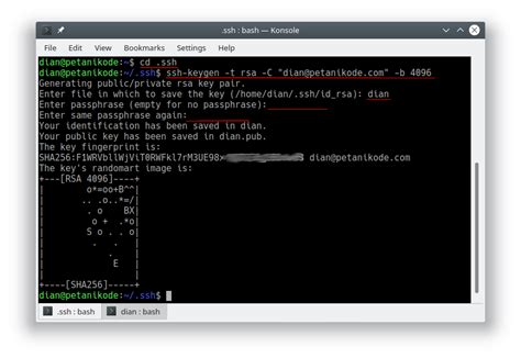 Cara Setup SSH Key Untuk Github Agar Bisa Ngepush Tanpa Password