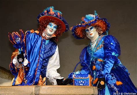 Pierre Et Evelyne Au Carnaval V Nitien D Annecy En F Vrier