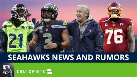 Seahawks Rumors News Sign Morgan Moses Russell Wilson Pete