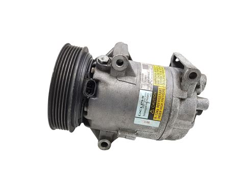 Air Con Compressor Pump Delphi 8200316164 1 6 Renault Megane 2 Scenic 2 S1